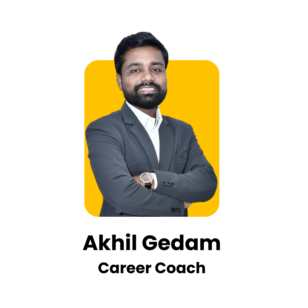 Akhil Gedam Career Coach