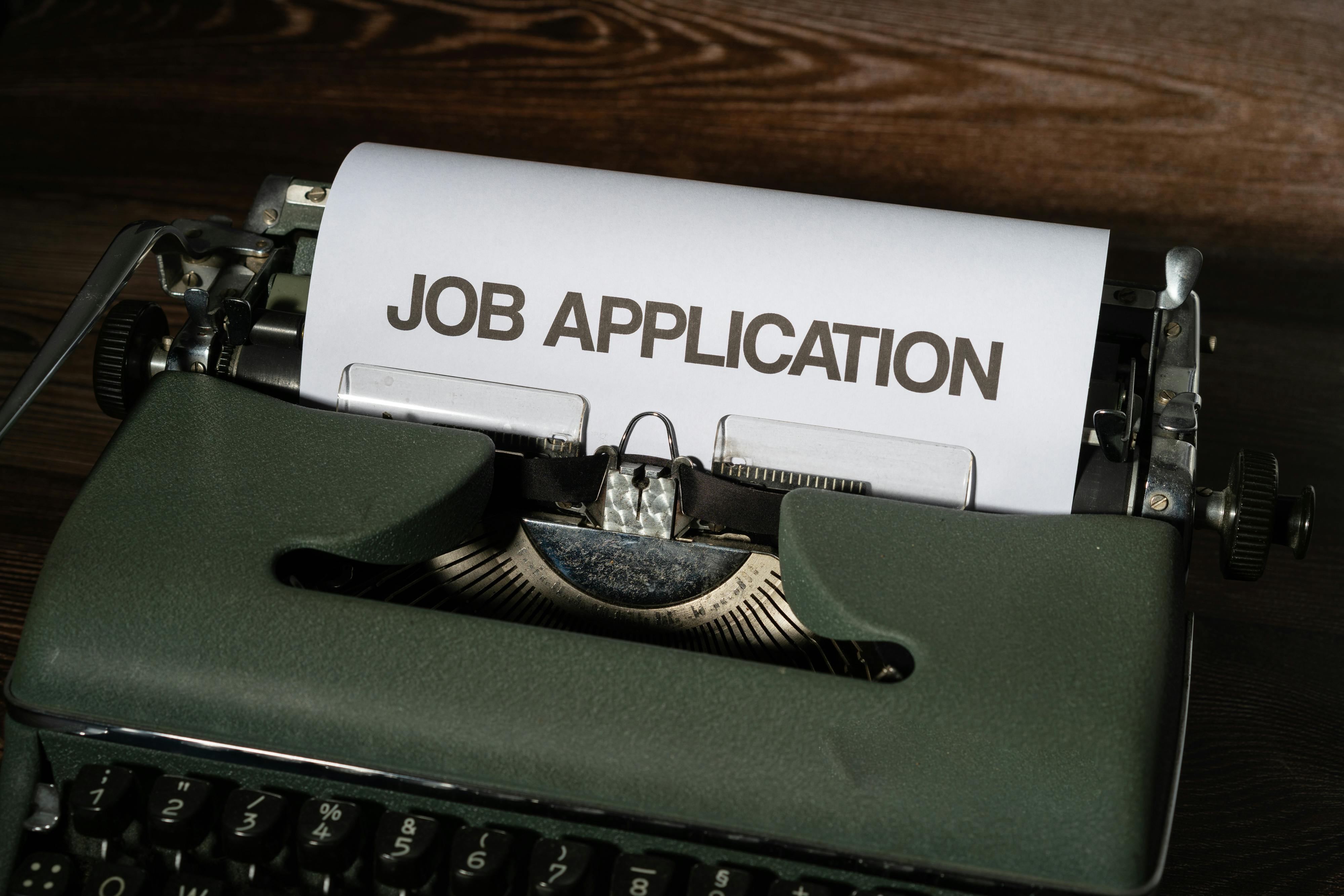 job application process Engineers